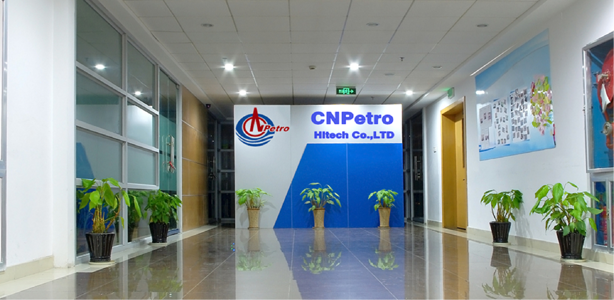 TIANJIN CNPETRO HITECH CO.,LTD línea de producción del fabricante