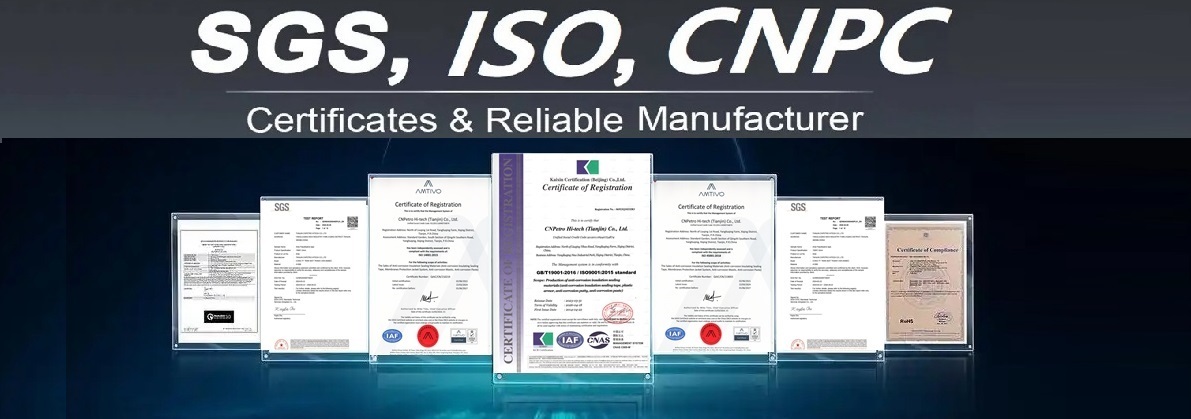 calidad Banda adhesiva de petróleo fábrica