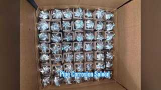 Protección contra la corrosión con cinta de vaselina